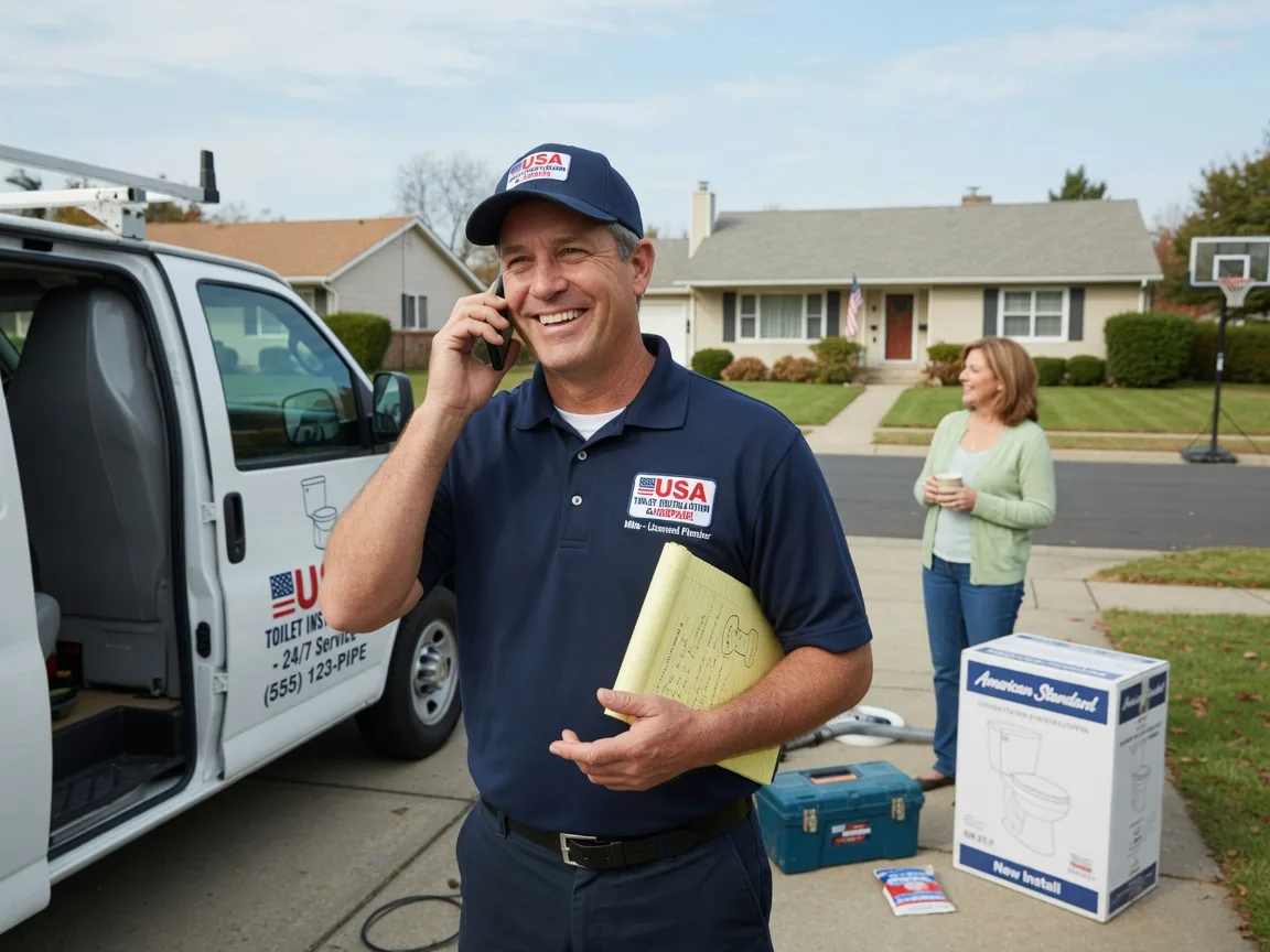Toilet Installation Rio Verde, AZ FAQs